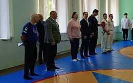 Студенты БГТУ сдали нормы Всероссийского физкультурно-спортивного комплекса «Готов к труду и обороне» по программе «Самозащита без оружия» (Самбо) 